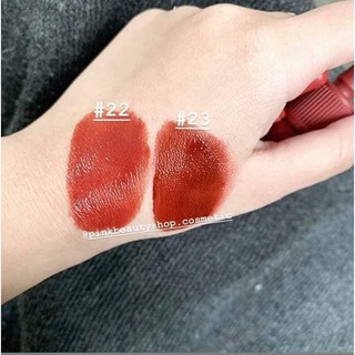 Son ink 22 cam cháy pha chút đỏ