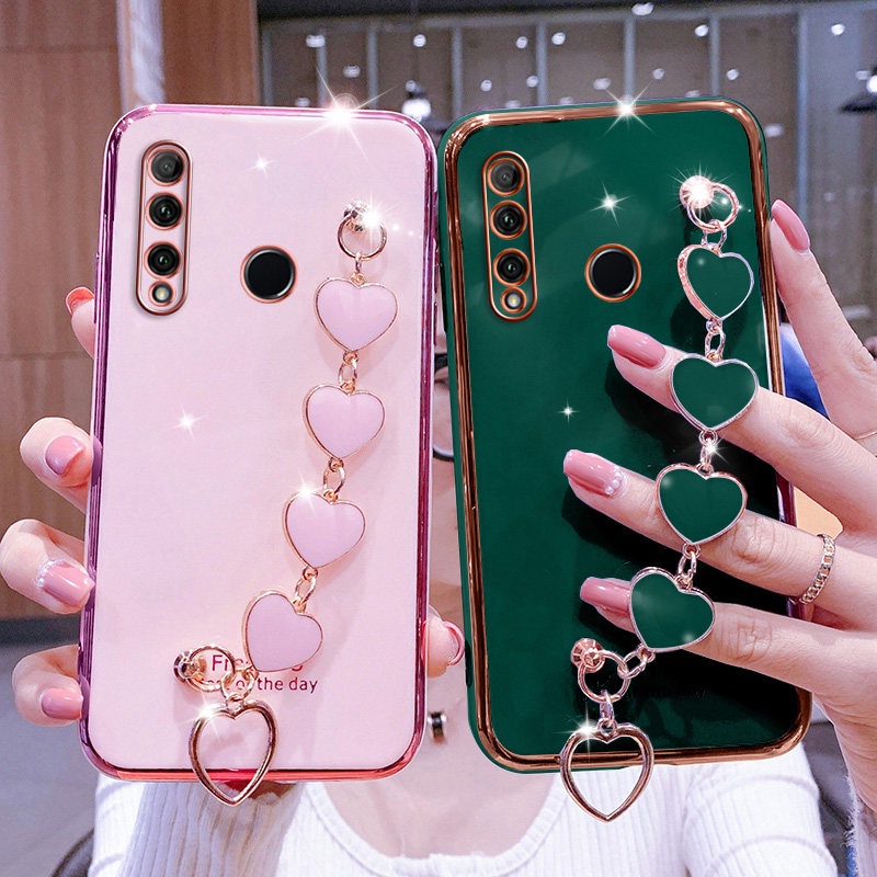 Ốp Điện Thoại Mạ Điện Sang Trọng Cho Huawei Honor 30Pro 20Pro 30 30S 30Pro Y5 2019 Y7 2019 Y9 2019 Y6P Y7P Y7A Y9S P 2021