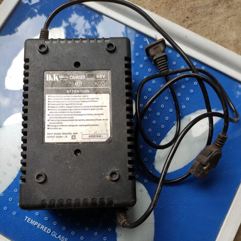 Sạc xe điện 48v hỏng