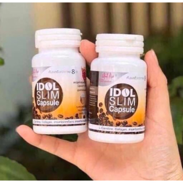CAFE IDOL SLIM ( giảm cân, cam kết chính hãng)
