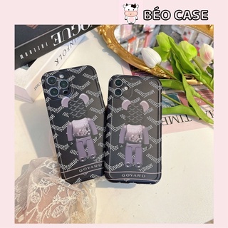 Ốp lưng IMD KAWS ĐEN BABY GO YARD CHỐNG BẨN BẢO VỆ CAMERA