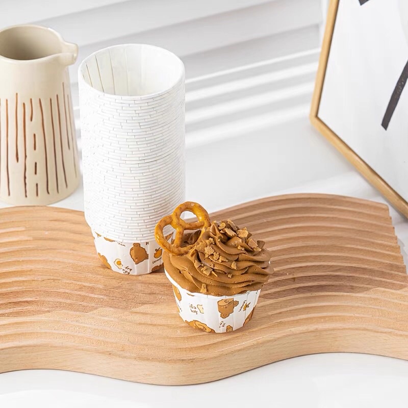 Cup Giấy Nướng Bánh Cupcake