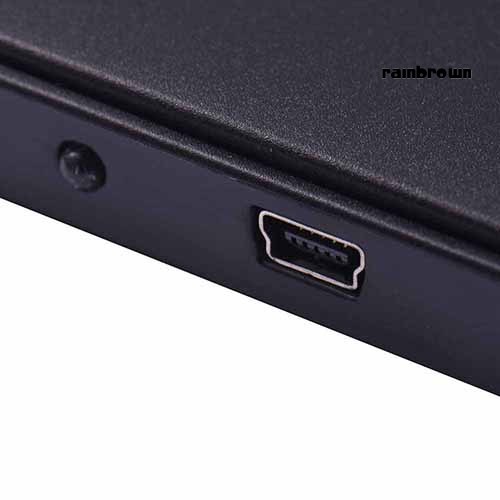 Hộp Đựng Ổ Cứng Ngoài Hdd Usb 2.0 2.5 Inch | BigBuy360 - bigbuy360.vn