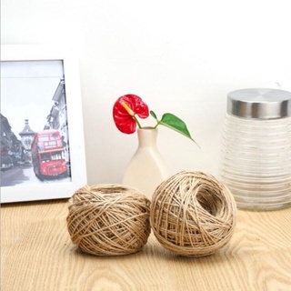 Cuộn dây thừng 10m sợi 2mm trang trí Hanmade