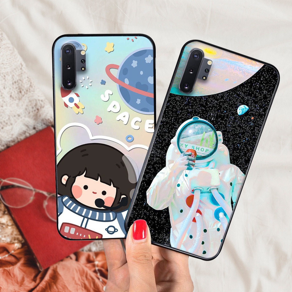 Ốp lưng Samsung Note 10 - Samsung Note 10 Plus vũ trụ cute nhiều hình cực chất mẫu hình đẹp nhiều cực chất