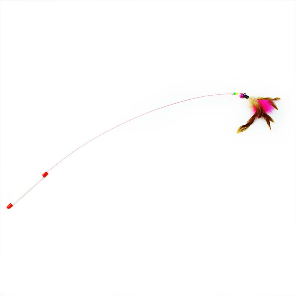 Gậy lông vũ đồ chơi cho mèo