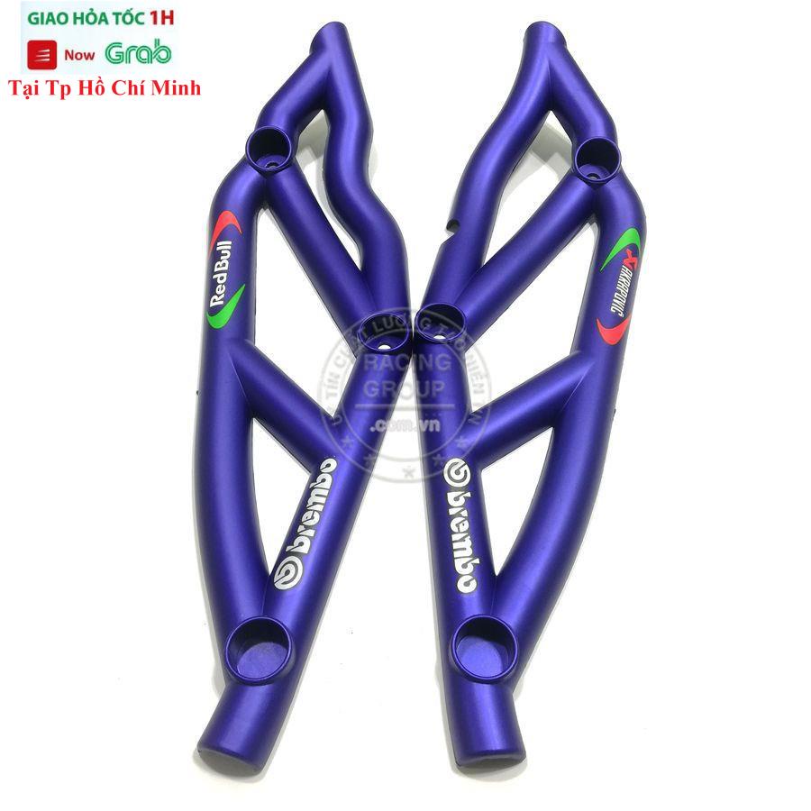 Ốp Hông Sườn Bảo Vệ Lốc Máy Xe Máy Winner X Kiểu Ducati Đủ Pát Ốc- Đủ Màu