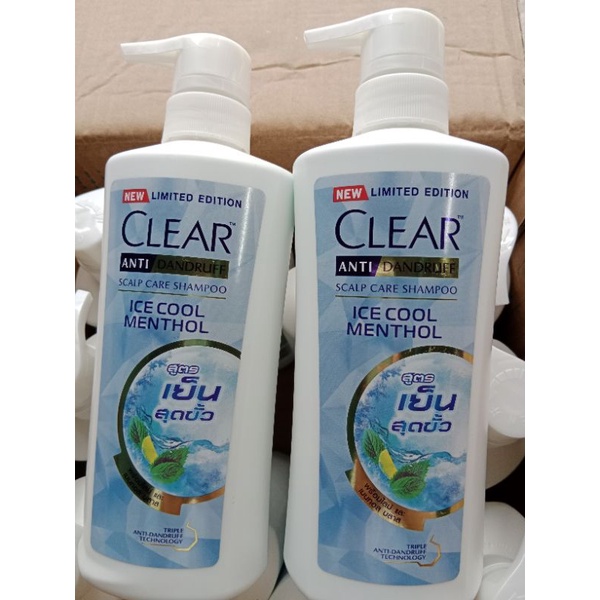 Dầu gội Clear Men/ Bạc Hà /Hoa Anh Đào Thái Lan 450ml