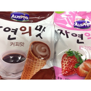 FREESHIP 99k - Bánh ốc quế Hàn quốc dâu, trà xanh, sô cô la