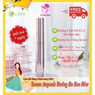 LACO LUXURY AMPOULE - SERUM DNA CÁ HỒI tái tạo da giúp trẻ hoá làn da của bạn nhanh nhất