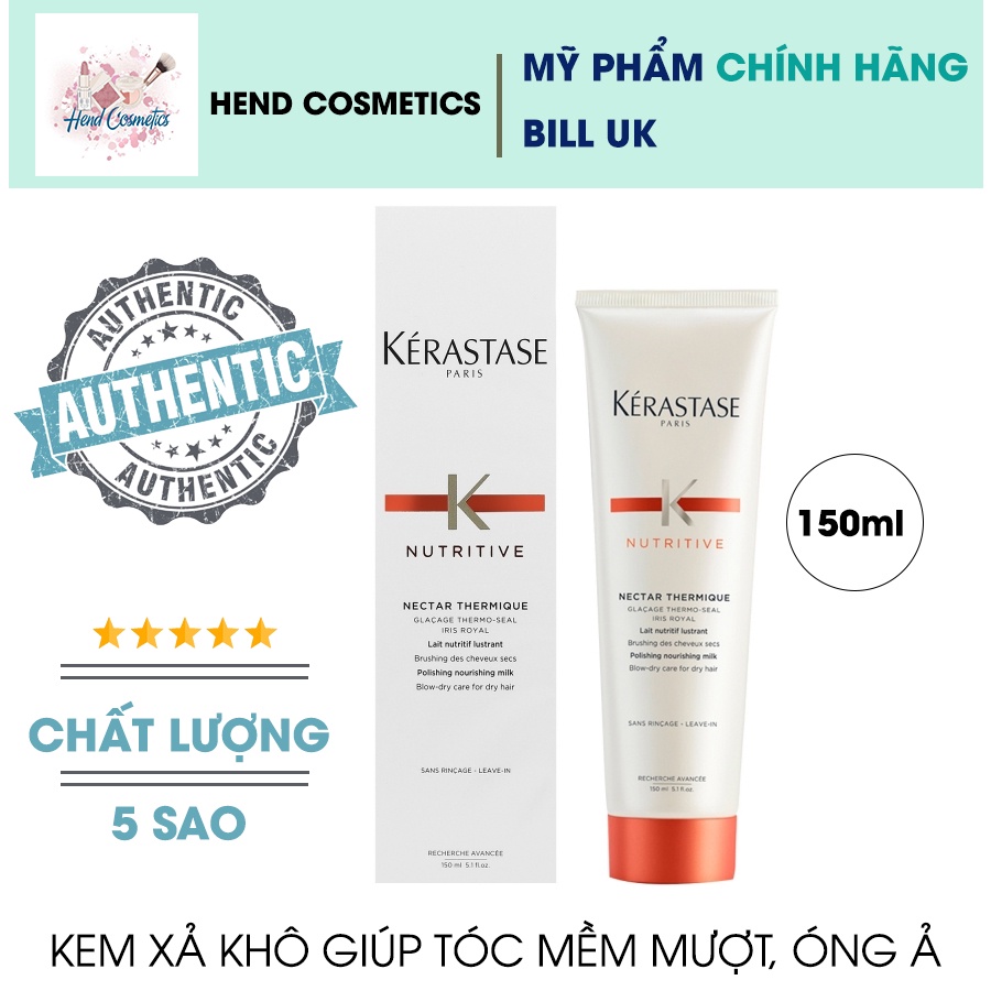 Kem xả khô giúp tóc óng mượt Kerastase Nectar Thermique 150ml