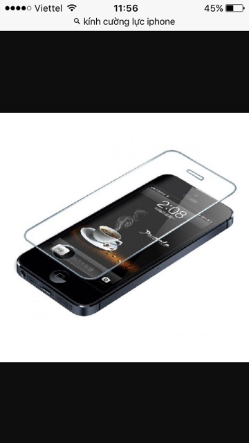 Combo: ốp+ kính cường lực ip4/5/6/6plus