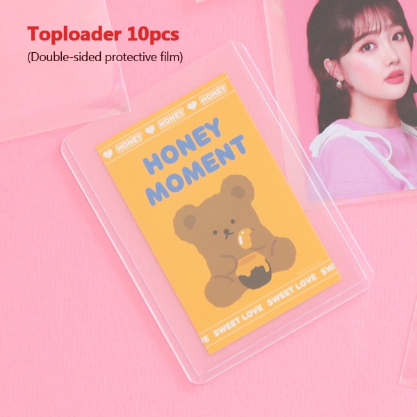 DAISO Set 10 tấm phim dán bảo vệ chống trầy cho các ảnh