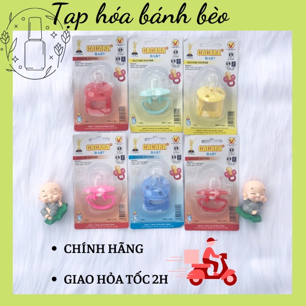 Ti ngậm CACARA ( màu ngẫu nhiên )