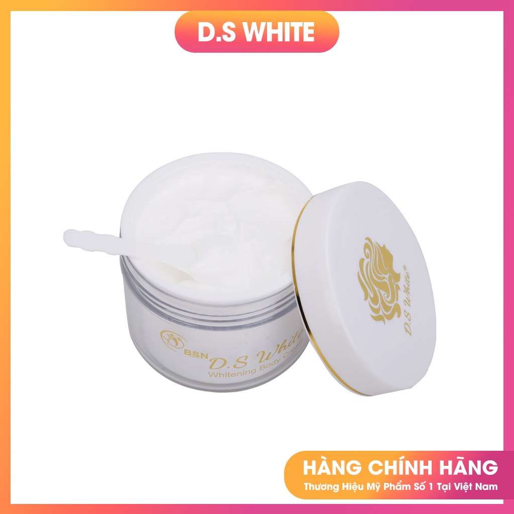 Kem Dưỡng Trắng Da Body Lotion Makeup, Dưỡng Trắng, Chống Nắng Hiệu Quả Thương Hiệu D.S White 250gr