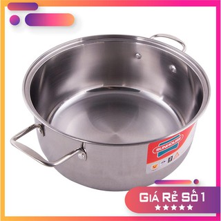 [ SIÊU GIẢM GIÁ ]  bộ 3 nồi inox cao cấp Sunhouse SH224