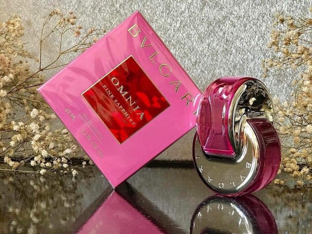 Nước hoa nữ Bvlgari Omnia Pink Sapphire 65ml