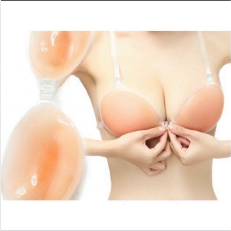 Áo Bra Silicon Dán Ngực Full Hộp