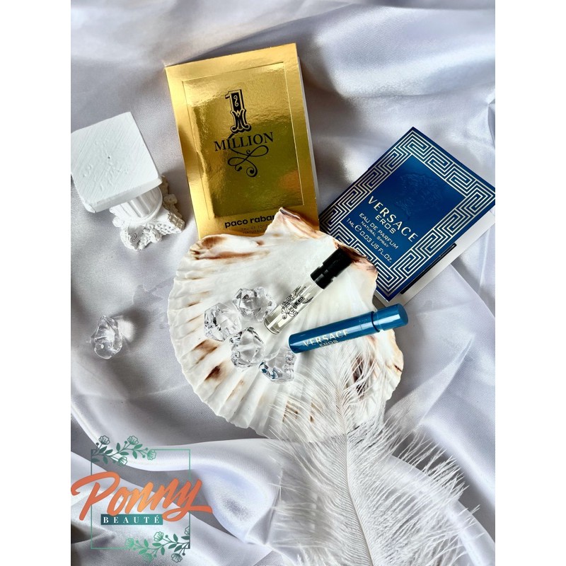 Vial nước hoa dùng thử Versace dylan blue pour femme