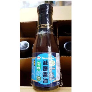 NƯỚC TƯƠNG HỮU CƠ ĐÀI LOAN ÍT MUỐI SIZE NHỎ 155ML