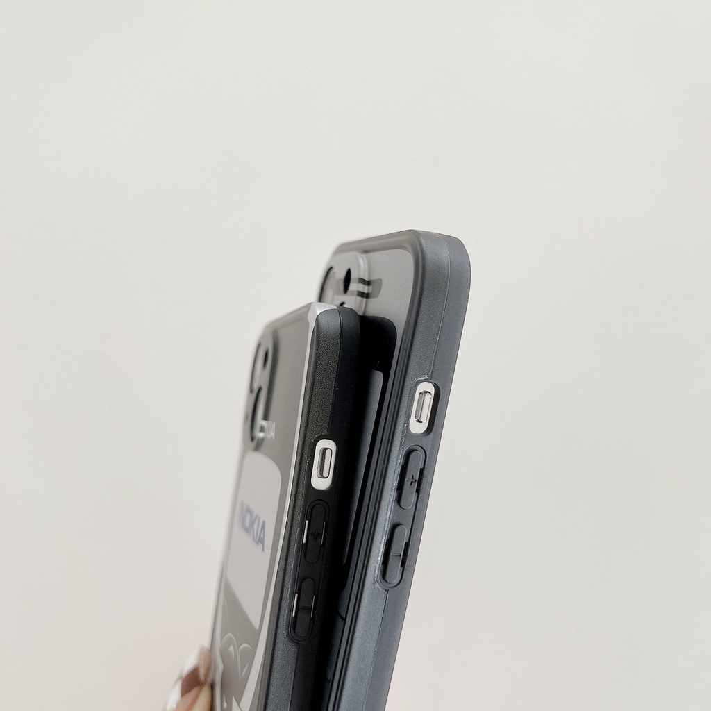 Ốp Điện Thoại Chống Sốc In Họa Tiết Nokia Cổ Điển Thời Trang Bảo Vệ Toàn Diện