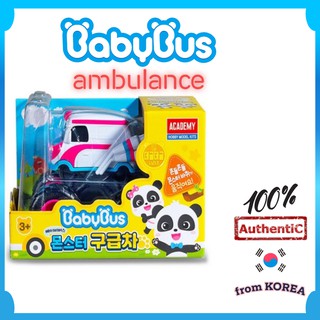 [KOREMIUM] BabyBus Monster Ambulance Korea kids Toy baby bus, Quái vật BabyBus, xe cứu thương Hàn Quốc, xe buýt em bé