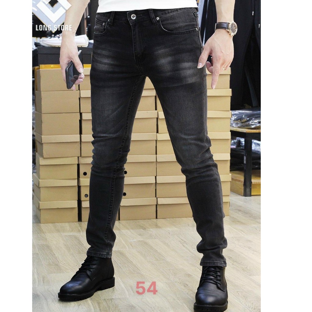 8 MẪU quần jeans dài nam cao cấp HÀN QUỐC thời trang đẹp nhất 2020 bao đẹp y hình hàng chất lượng VNXK.