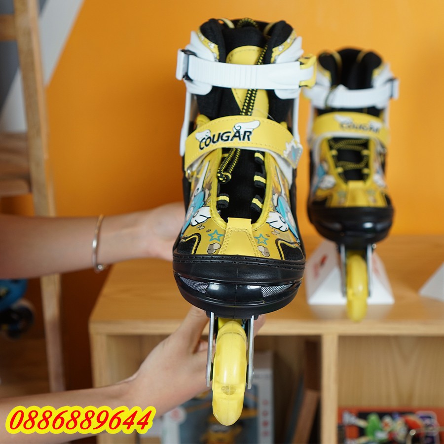 Giày Patin Trẻ Em Cougar 798 [Shop Ưu Đãi]