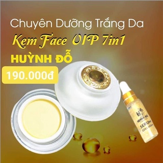 Kem face vip huỳnh đỗ 7in 1 _ chuyên dưỡng trắng da