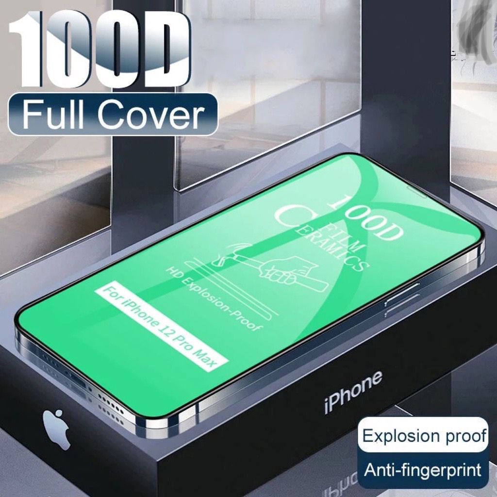 Ốp Điện Thoại Gốm Trong Suốt Chống Trầy Cho REALME C1 C2 C3 C11 C12 C15 C17 C20 C21Y C25 C25s C25Y