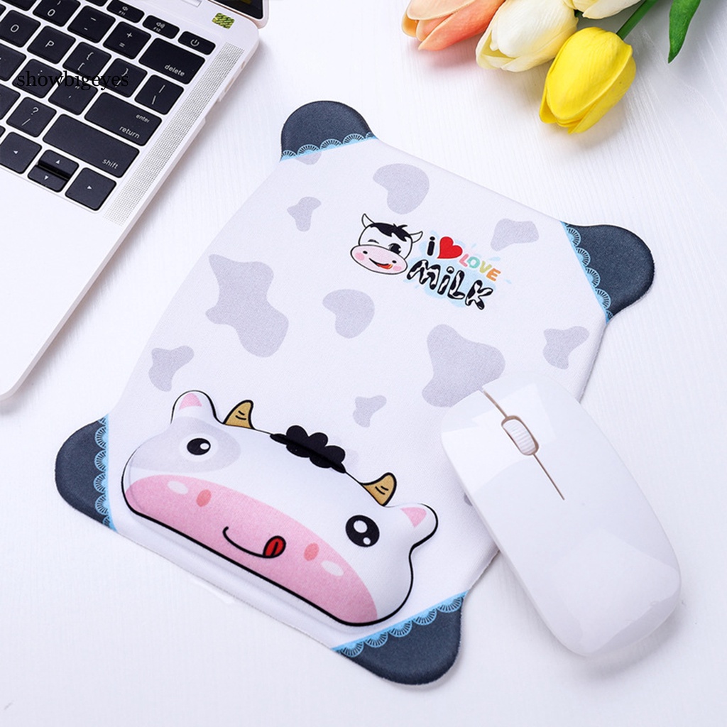 Đệm lót cổ tay hình chữ nhật đàn hồi chậm cho văn phòng