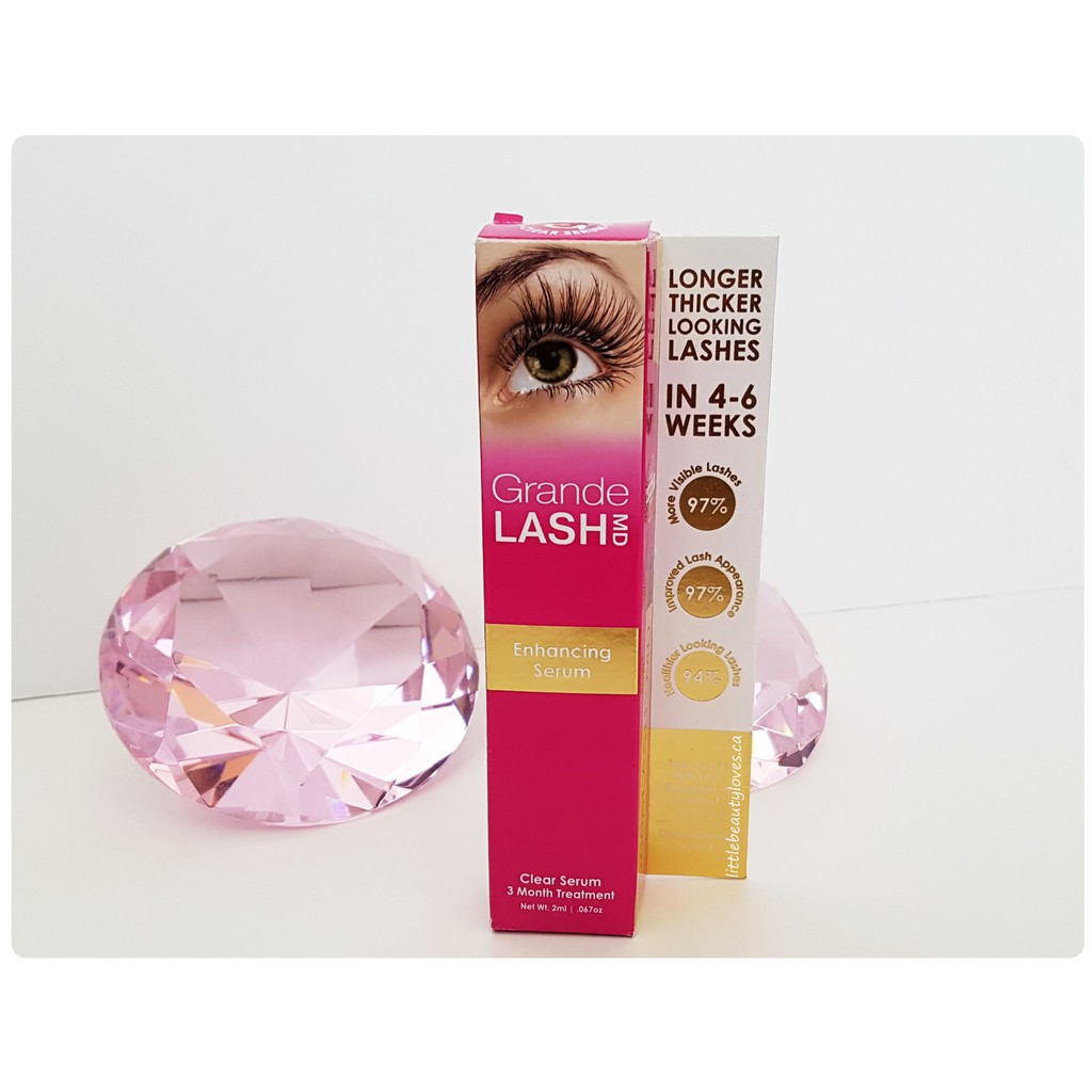 [0.7/1/2ml] Huyết thanh dưỡng mi GrandeLash MD Lash Enhancing Serum Grande Cosmetics