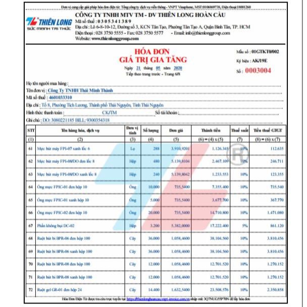 Mực Bút Máy , Mực Viết Bút Máy Điểm 10 (40ml) - Ms FPI07-Thích Hợp Cho Các Loại Bút Máy,- Không Độc Hại