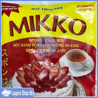 [HOT NOWSHIP HỎA TỐC 1H] BỘT BÁNH BÔNG LAN NƯỚNG MIKO TRỘN SẴN 1KG LOẠI 1