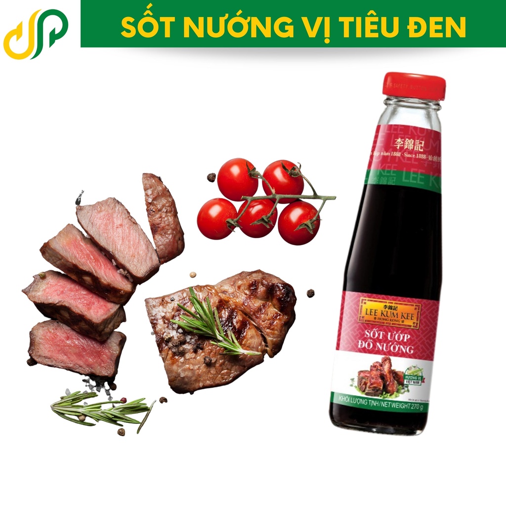 Sốt ướp đồ nướng Lee Kum Kee nhiều vị