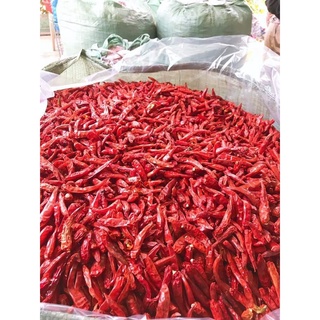 500gr ớt khô nguyên trái gia lai - ớt khô siêu cay - lalana's farm nông sản sạch tây nguyên