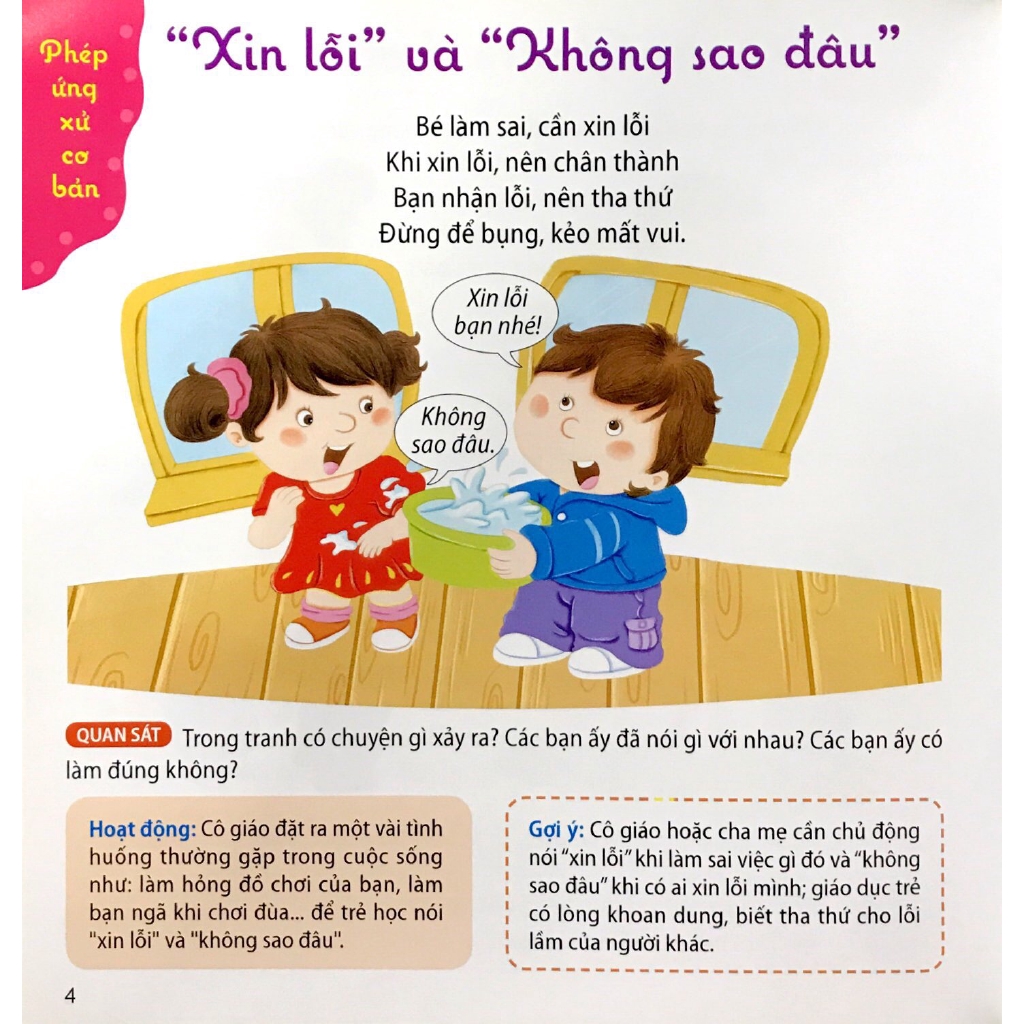 Sách - Con Là Bé Ngoan Tập 4: Để Bé Yêu Khôn Lớn, Phát Triển Toàn Diện Và Tự Tin