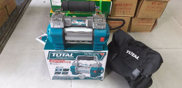 MÁY BƠM HƠI LỐP ÔTÔ TOTAL TTAC2506T