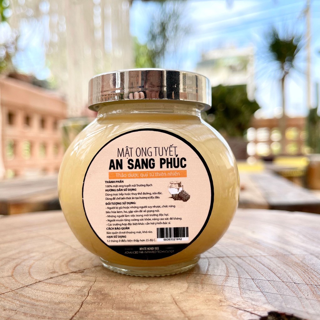 [CHÍNH HÃNG] Mật Ong Tuyết An Sang Phúc - Mật Ong Trắng Quý Hiếm Nhất Thế Giới