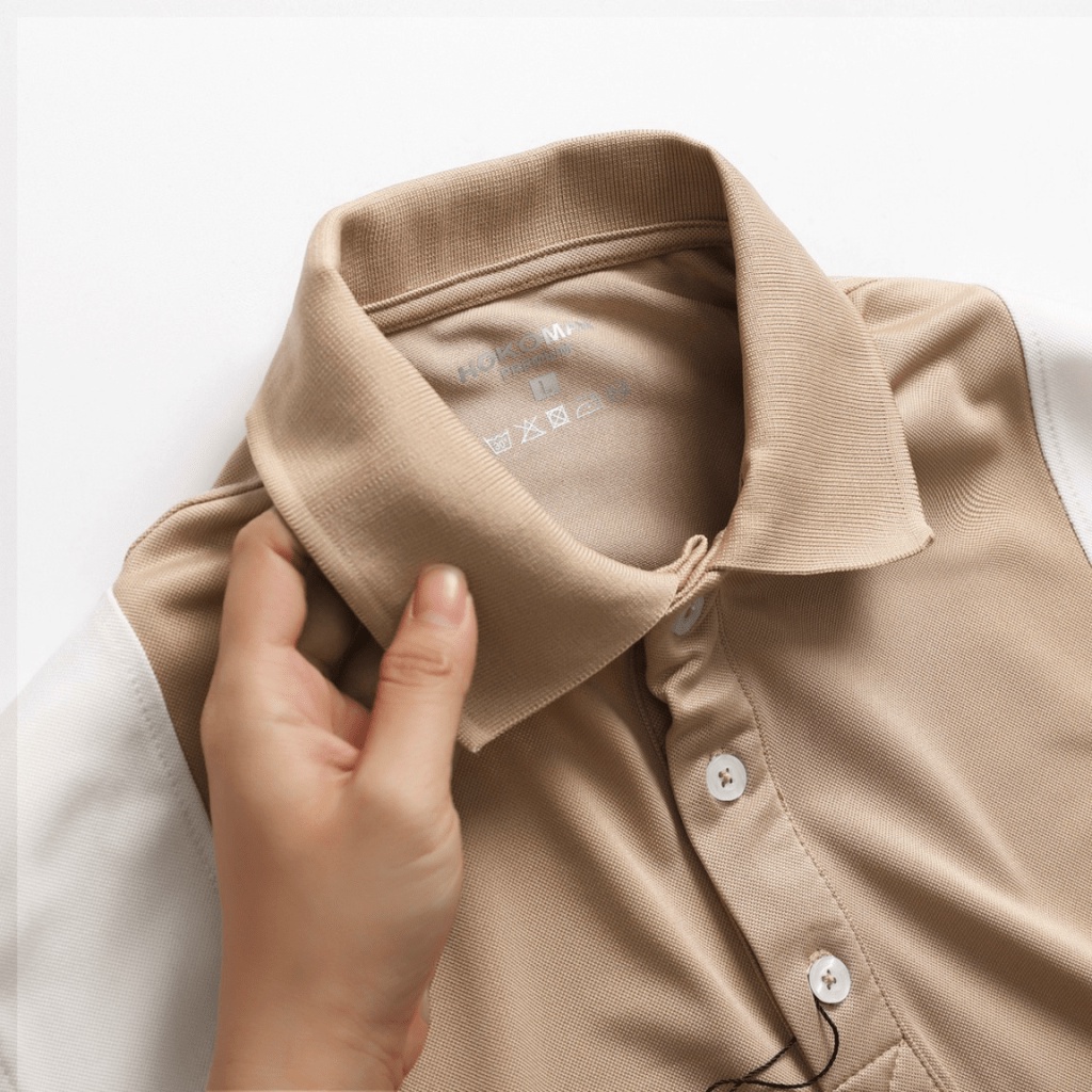 Áo Thun Nam Cổ Bẻ Phối Màu chất Cotton Mát Thấm Hút Tốt Đủ Size Mặc Đẹp Lịch Lãm [NEW UNISEX]