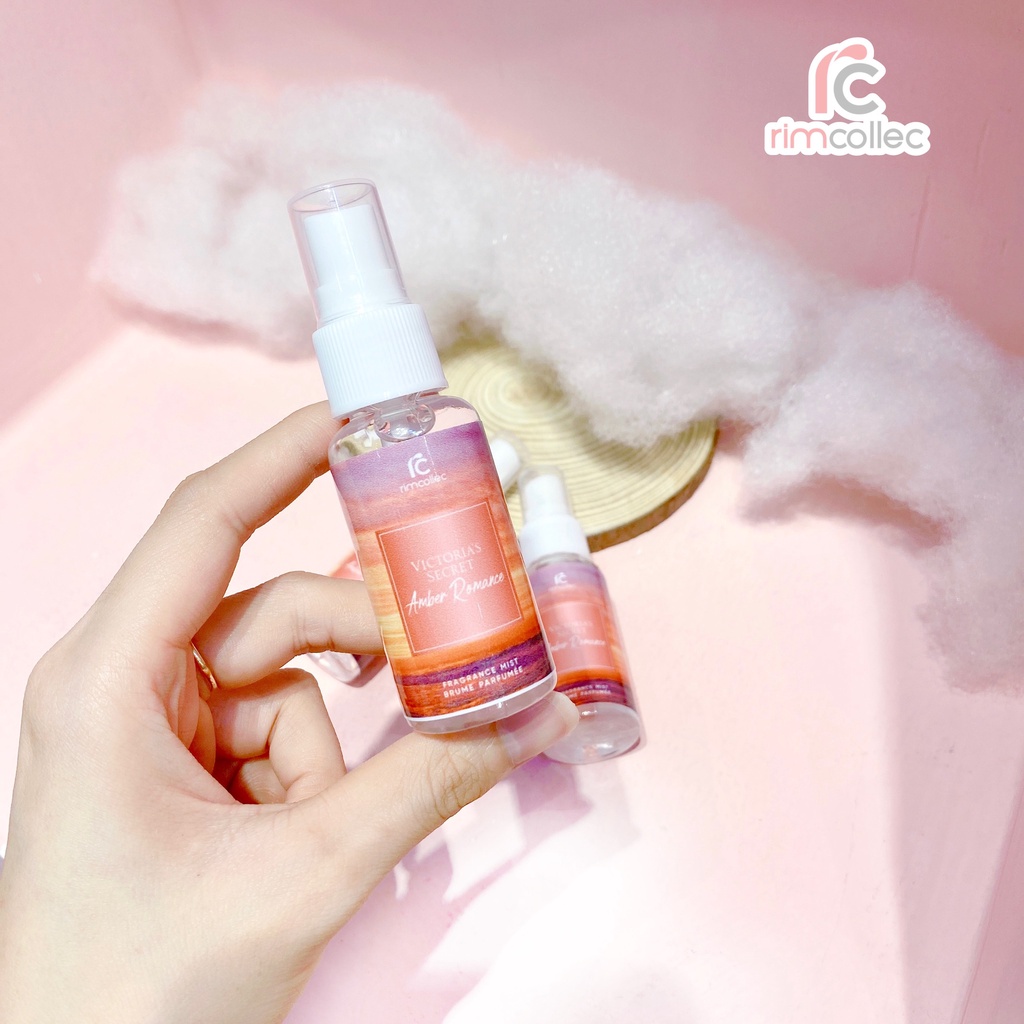 Xịt Thơm Mẫu Chiết Victoria's Secret Amber Romance 30ml