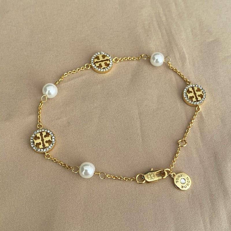 Vòng tay tory burch TB phối màu sang trọng