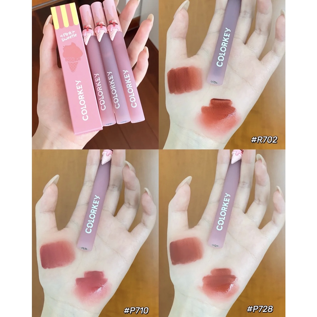 Son bóng Colorkey Ice Cream