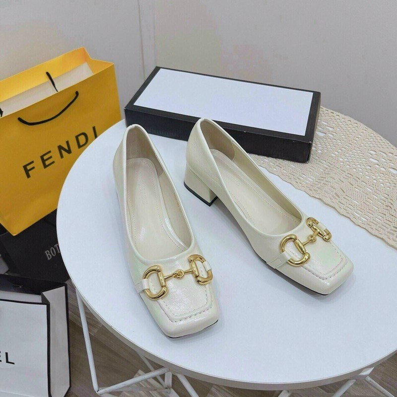 Giày cao gót cao cấp quai xích gót 3p gc