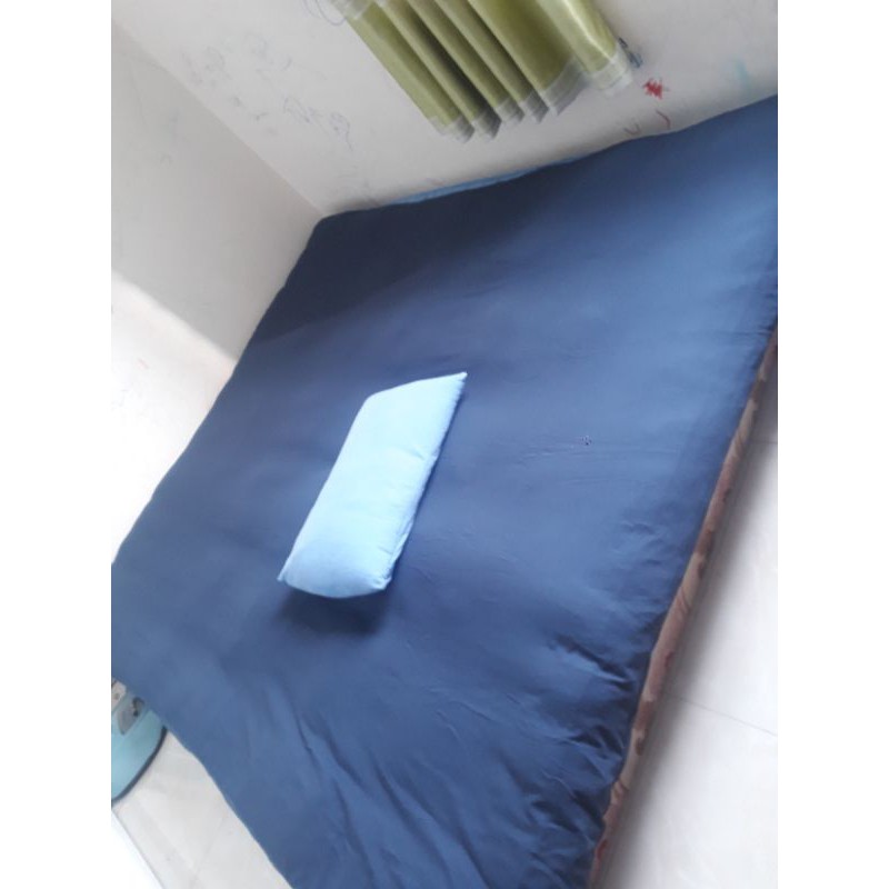 Nệm TOPPER dày 6~7cm {2 người nằm, mẫu hoa}