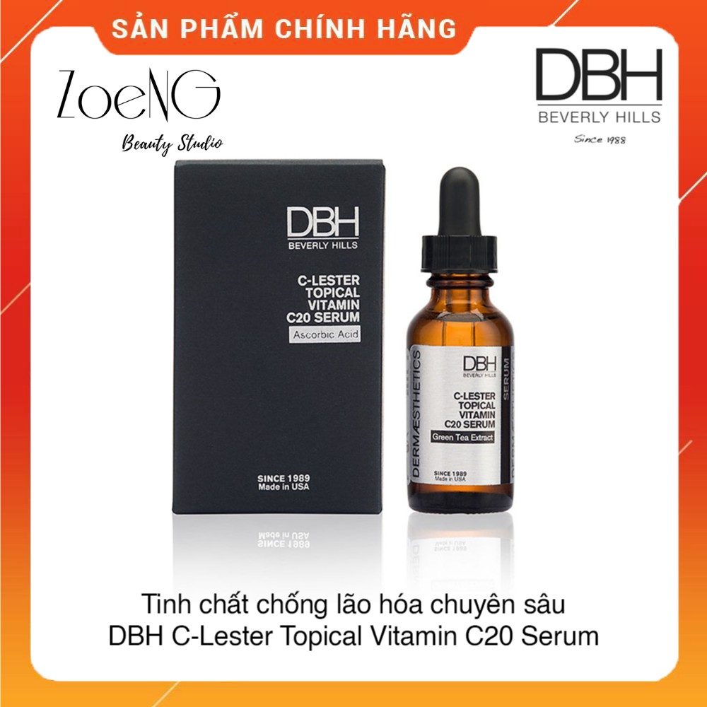 𝐃𝐁𝐇 𝐂-𝐋𝐞𝐬𝐭𝐞𝐫 𝐓𝐨𝐩𝐢𝐜𝐚𝐥 𝐕𝐢𝐭𝐚𝐦𝐢𝐧 𝐂𝟐𝟎 𝐒𝐞𝐫𝐮𝐦 30 ml