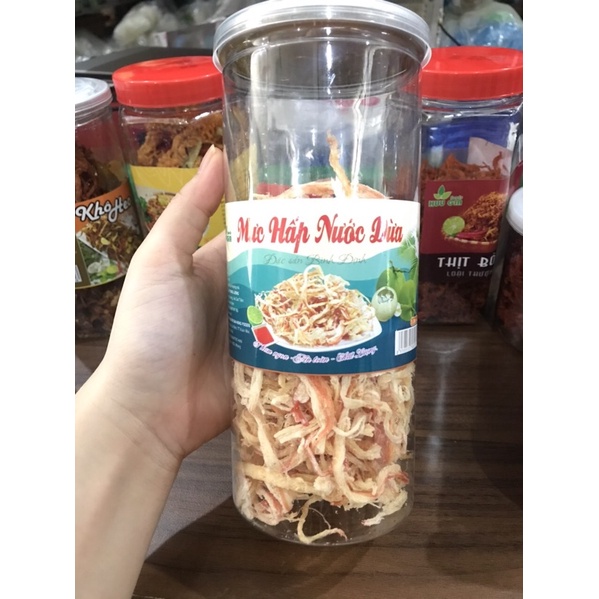Cơm Cháy Lắc Khô Bò 300g/ Khô Bò Gà Mực
