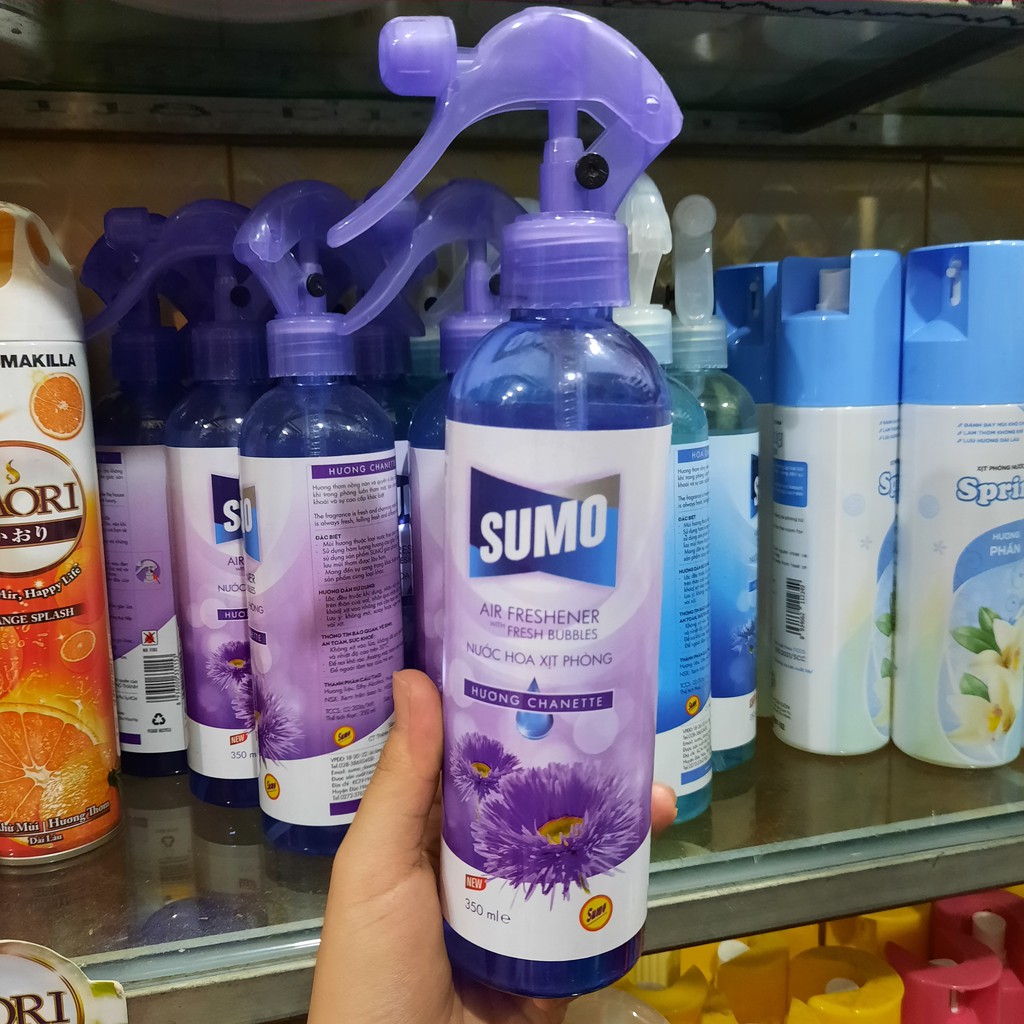 Nước hoa xịt phòng Sumo hương Chanette 350ml