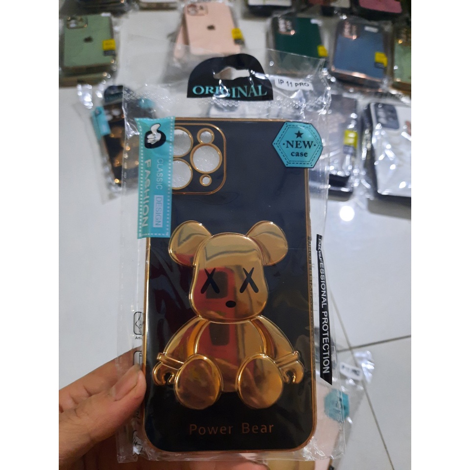 ỐP lưng IPHONE 11 pro VÀ 12 pro( có 3 màu đen ,hồng, trắng)