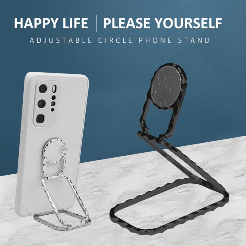 Giá Đỡ Máy Tính Bảng Bằng Hợp Kim Kẽm Linh Hoạt Xoay 360 Độ Có Thể Điều Chỉnh